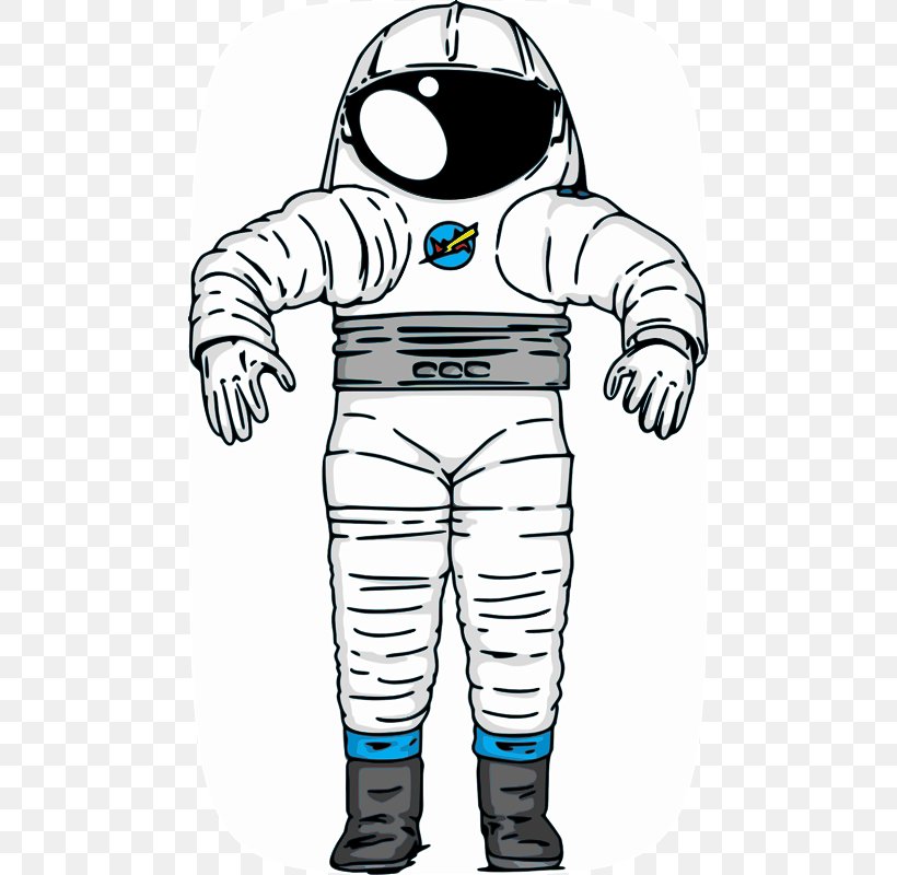 Johnson Space Center Space Suit Astronaut Outer Space Clip Art, PNG, 476x800px, Johnson Space Center, Astronaut, Black And White, Clothing, Costume Download Free