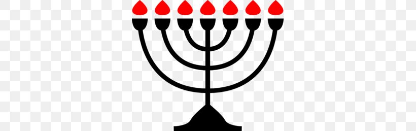 Menorah Hanukkah Clip Art, PNG, 299x258px, Menorah, Black And White, Blog, Candle, Candle Holder Download Free