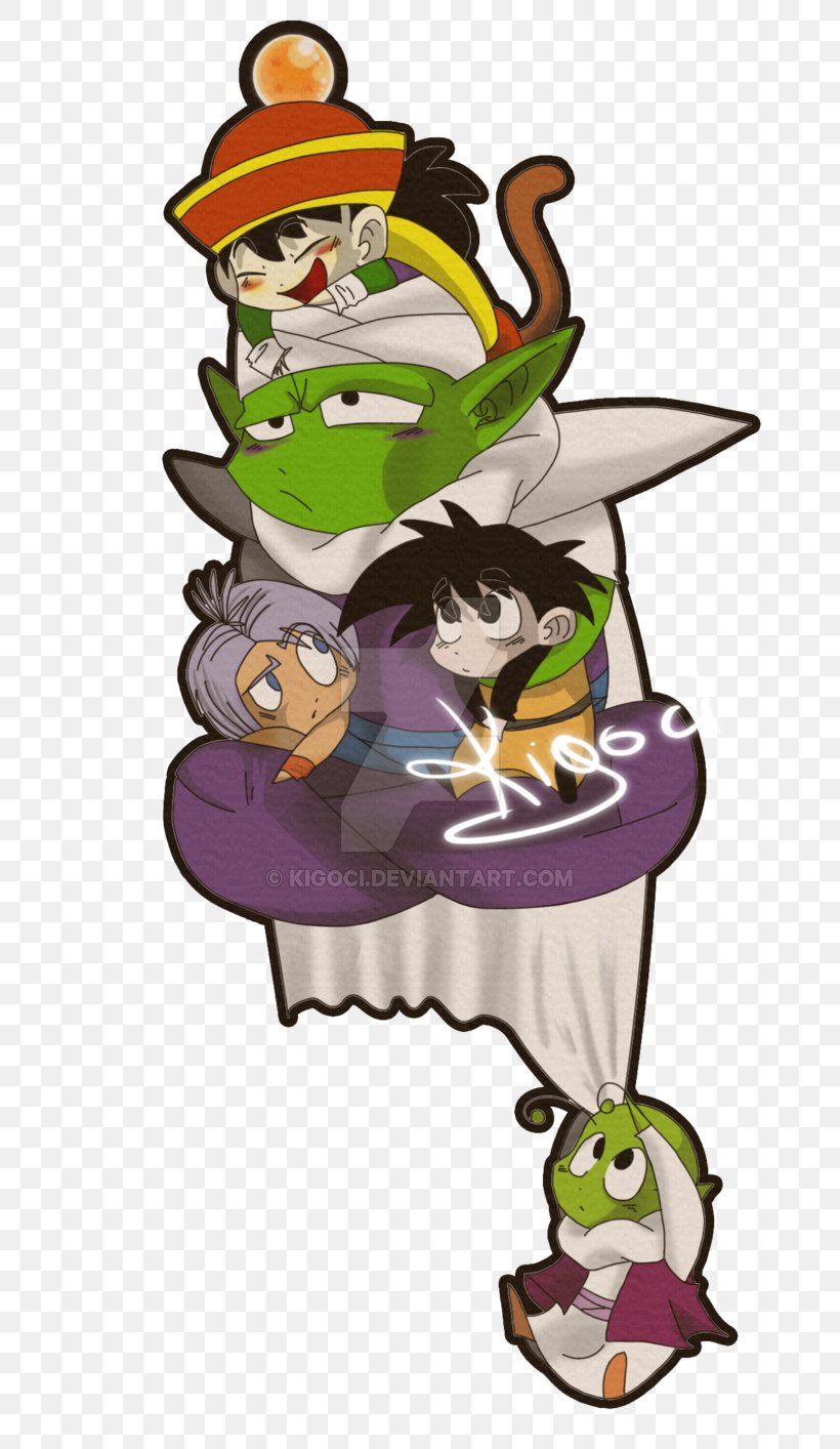 Piccolo Goten Dende Trunks Goku, PNG, 800x1414px, Piccolo, Art, Baby, Cartoon, Character Download Free