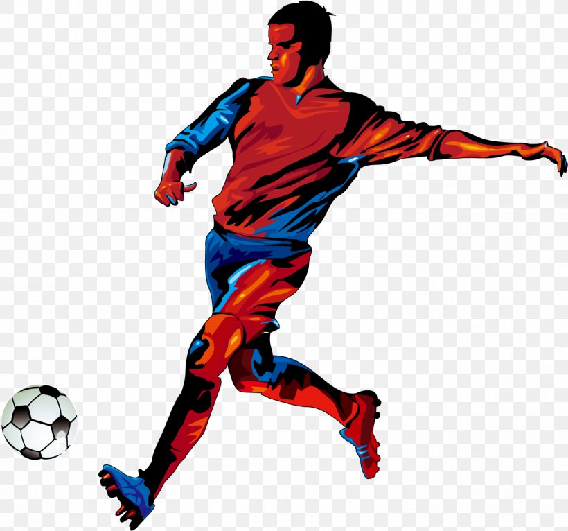 Clip Art Football Player Vector Graphics, PNG, 1390x1299px, Football, Athlete, Ball, Football Boot, Football Player Download Free