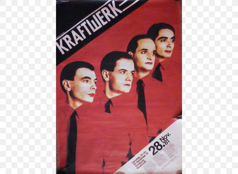 Ralf Hütter El Lissitzky Kraftwerk The Man-Machine Krautrock, PNG, 600x600px, El Lissitzky, Album, Album Cover, Autobahn, Computer World Download Free