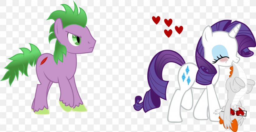 Spike Rarity Derpy Hooves Pony Rainbow Dash, PNG, 1600x829px, Watercolor, Cartoon, Flower, Frame, Heart Download Free