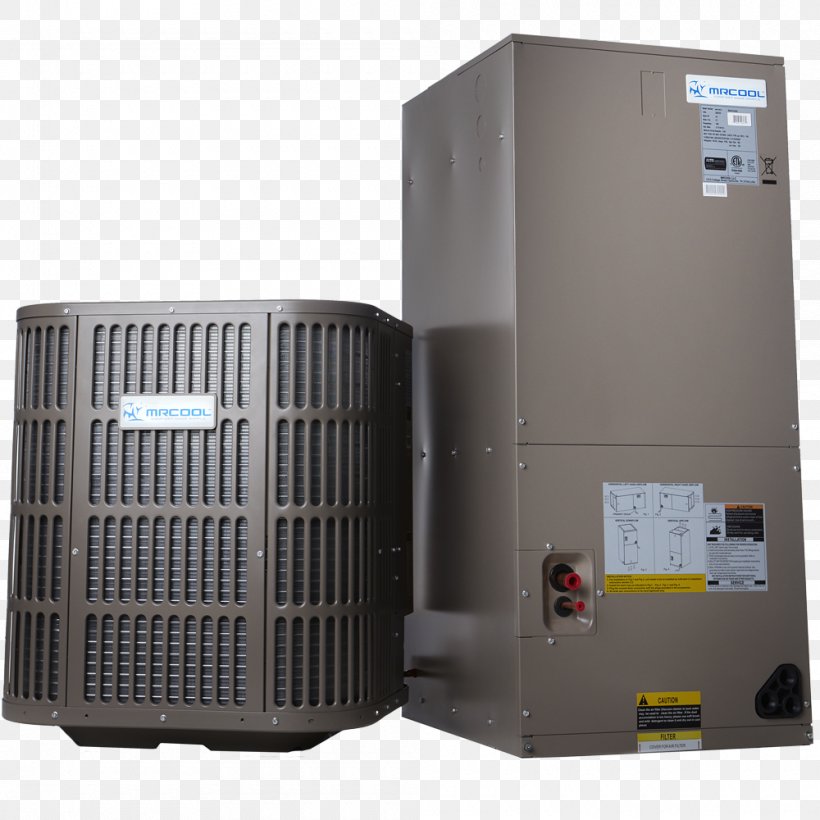 Air Conditioning Seasonal Energy Efficiency Ratio Heat Pump Ton Of Refrigeration Central Heating, PNG, 1000x1000px, Air Conditioning, British Thermal Unit, Carrier Corporation, Central Heating, Circuit Breaker Download Free
