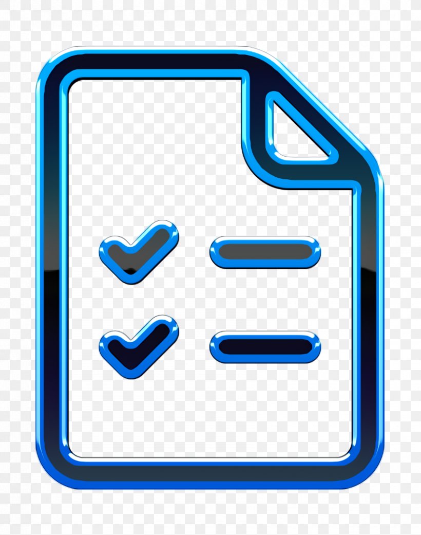 Checklist Icon Checkmark Icon Document Icon, PNG, 850x1080px, Checklist Icon, Blue, Checkmark Icon, Document Icon, Electric Blue Download Free