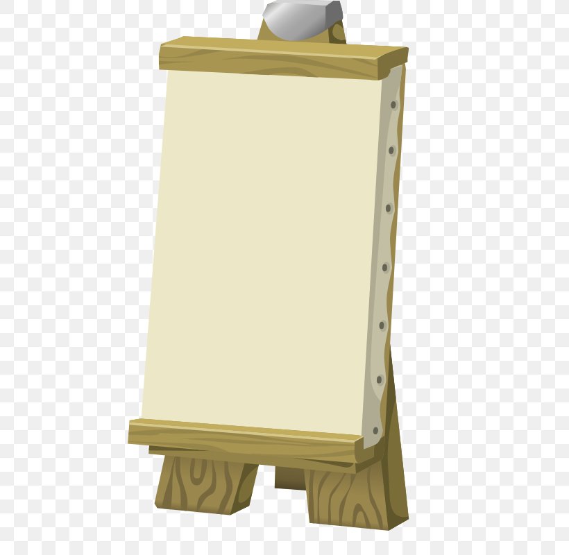 Easel Clip Art, PNG, 710x800px, Easel, Art, Drawing, Free Content, Furniture Download Free