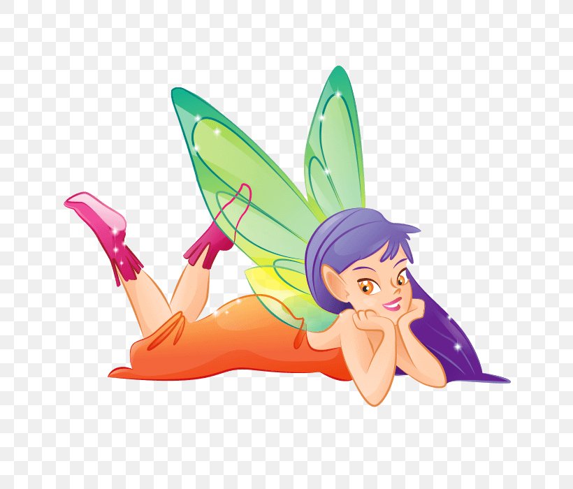 Fairy Wall Decal Sticker Parede, PNG, 700x700px, Fairy, Cartoon, Child, Decoratie, Elf Download Free