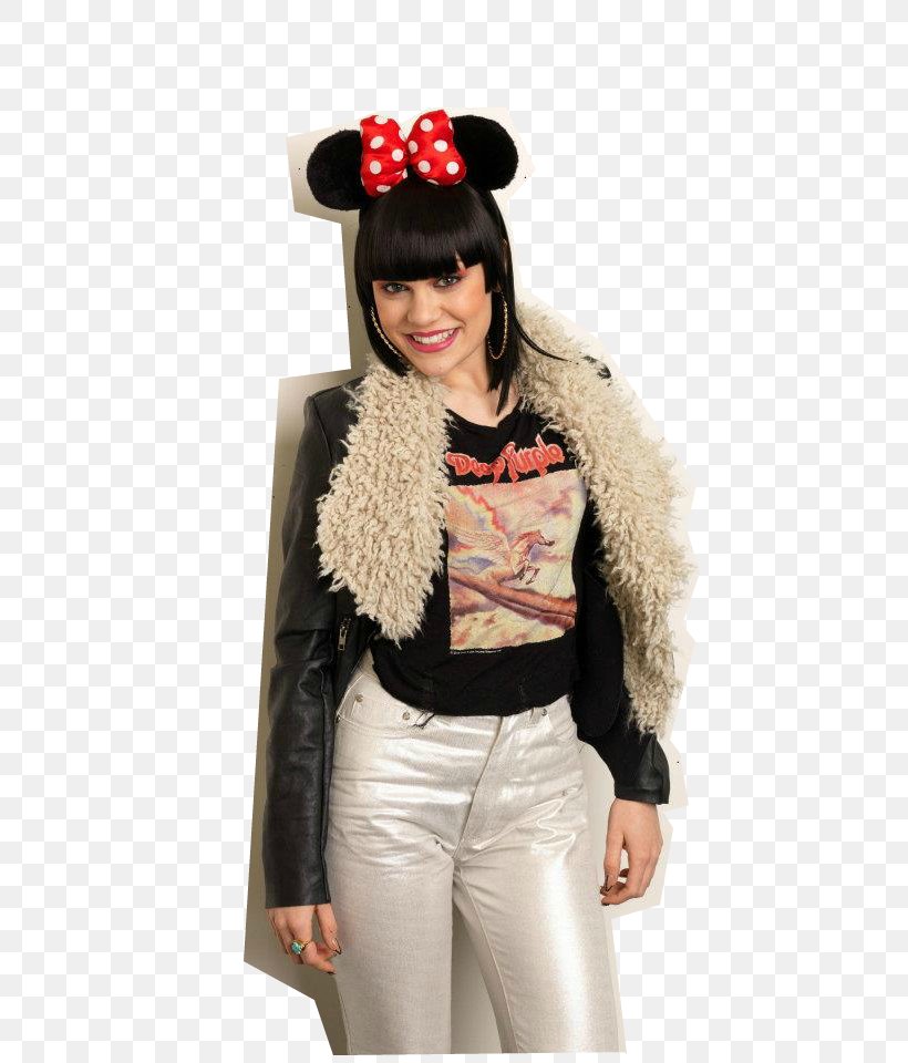 Jessie J Price Tag Headgear Outerwear Jacket, PNG, 721x960px, Jessie J, Costume, Fur, Headgear, Jacket Download Free