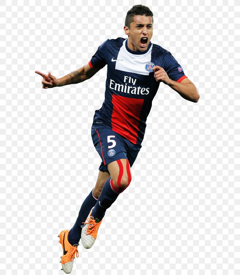 Marquinhos Paris Saint-Germain F.C. Soccer Player Football Player, PNG, 593x939px, Marquinhos, Ball, Bayer 04 Leverkusen, Competition, Football Download Free