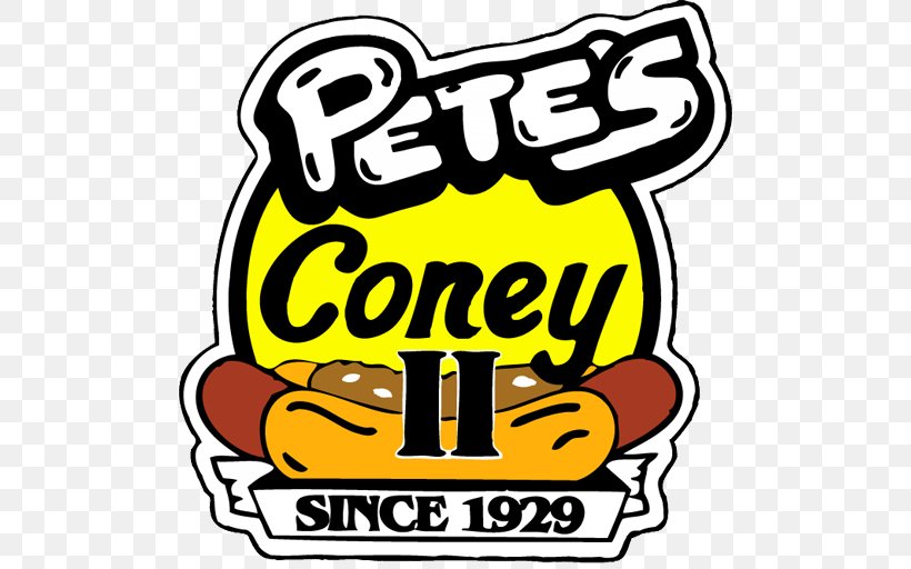 Pete's Coney II Clip Art Recreation Illustration Brand, PNG, 512x512px, Recreation, Area, Art, Brand, Food Download Free