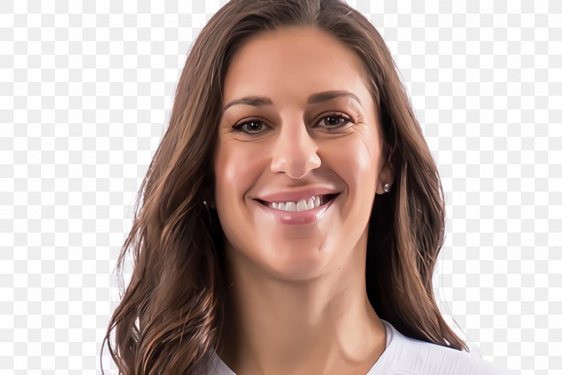 Tooth Cartoon, PNG, 2444x1636px, Carli Lloyd, Brown Hair, Cheek, Chin, Closeup Download Free