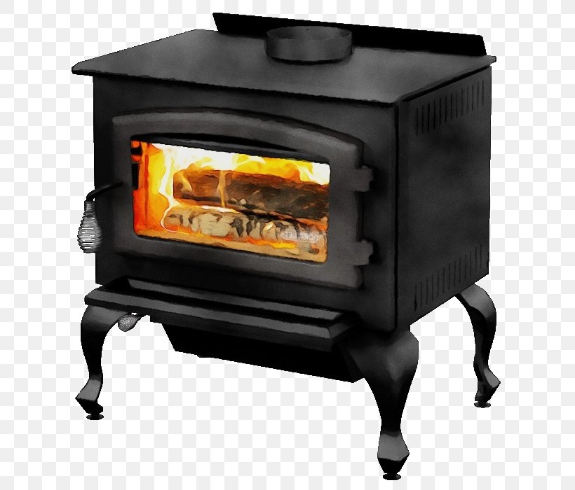Wood-burning Stove Heat Space Heater Flame Wood, PNG, 622x700px, Watercolor, Flame, Hearth, Heat, Home Appliance Download Free