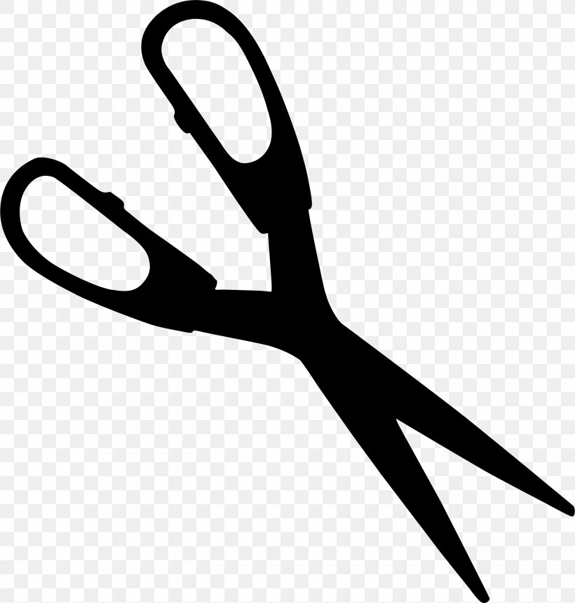 Clip Art Scissors Product Design Line, PNG, 2747x2885px, Scissors, Black M Download Free