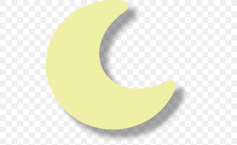 Crescent Circle Angle, PNG, 504x504px, Crescent, Fruit, Symbol, Yellow Download Free