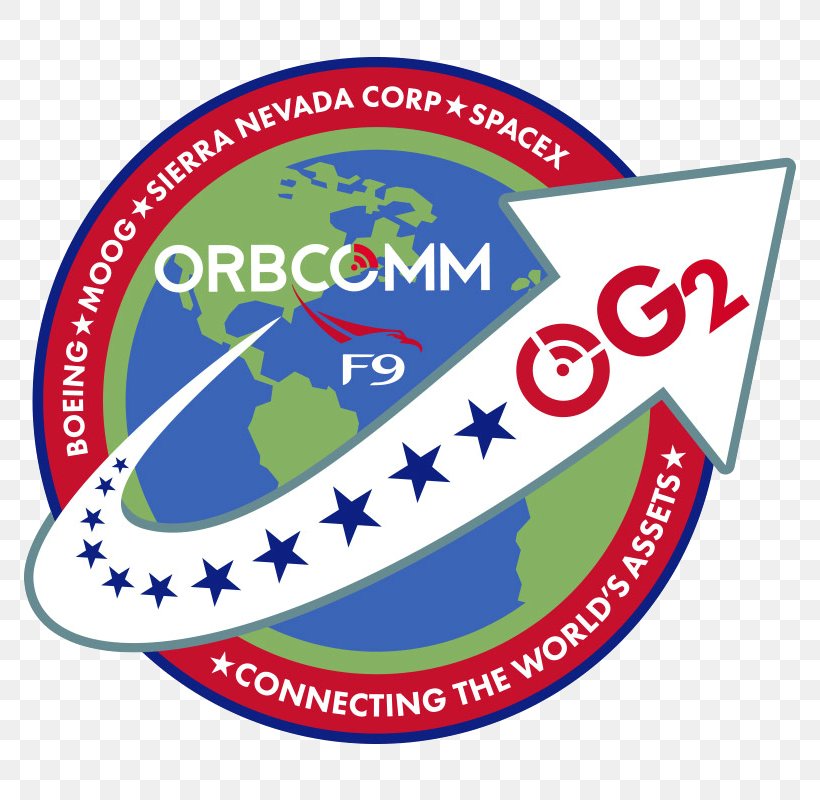 Falcon 9 Low Earth Orbit Mission Patch Satellite Orbcomm, PNG, 800x800px, Falcon 9, Area, Brand, Embroidered Patch, Falcon Download Free