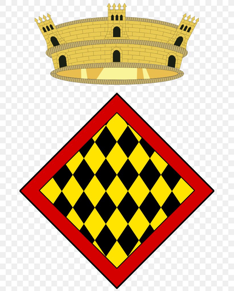 L'Hospitalet De Llobregat Coat Of Arms Escudo De Vinaixa Escutcheon Heraldry, PNG, 696x1016px, Coat Of Arms, Area, Board Game, Catalan, Chessboard Download Free
