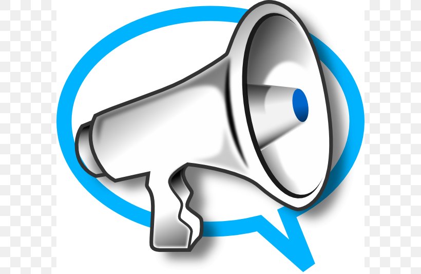 Megaphone Clip Art, PNG, 600x533px, Megaphone, Automotive Design, Blog, Blue, Cheerleading Download Free