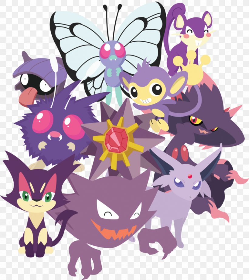 Pokémon Roselia Haunter Furret, PNG, 844x946px, Pokemon, Art, Butterfly, Cartoon, Cat Download Free