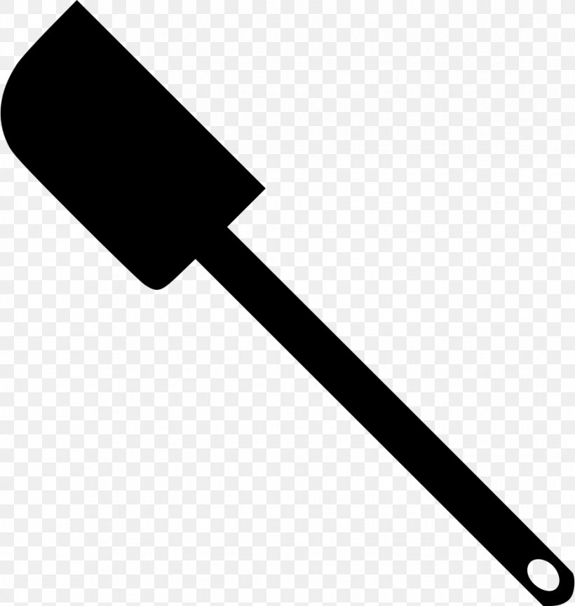 Spatula Black And White Clip Art, PNG, 928x980px, Spatula, Black And White, Natural Rubber, Plastic, Spoon Download Free