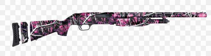 .410 Bore Mossberg 500 20-gauge Shotgun O.F. Mossberg & Sons, PNG, 4204x1132px, Watercolor, Cartoon, Flower, Frame, Heart Download Free