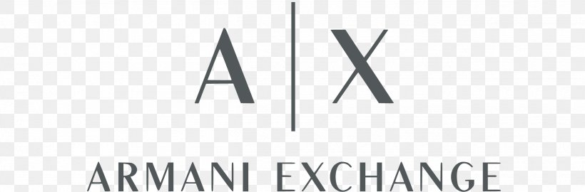 A|X Armani Exchange A/X Armani Exchange Fashion Guess, PNG, 2530x835px ...