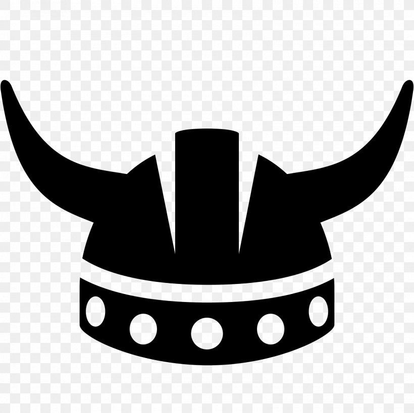 Black & White Viking Horned Helmet, PNG, 1600x1600px, Black White, Black And White, Brand, Fashion Accessory, Hat Download Free