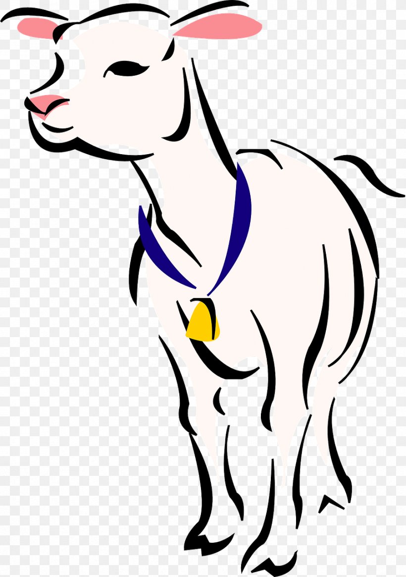 Boer Goat Sheep Lamb And Mutton Clip Art, PNG, 901x1280px, Boer Goat, Animal Figure, Artwork, Black And White, Cattle Like Mammal Download Free