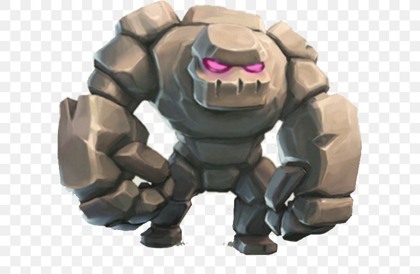 Clash Royale Clash Of Clans Golem Goblin Game, PNG, 595x535px, Clash Royale, Action Figure, Clash Of Clans, Elixir, Fictional Character Download Free