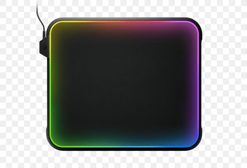 Computer Mouse SteelSeries QcK Mini Mouse Mats Gamer, PNG, 650x557px, Computer Mouse, Gamer, Green, Lighting, Magenta Download Free