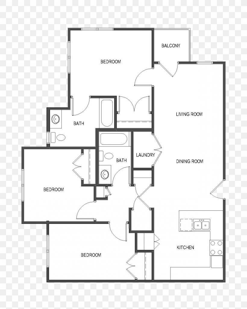 Floor Plan Line, PNG, 1280x1600px, Floor Plan, Area, Black And White, Diagram, Drawing Download Free