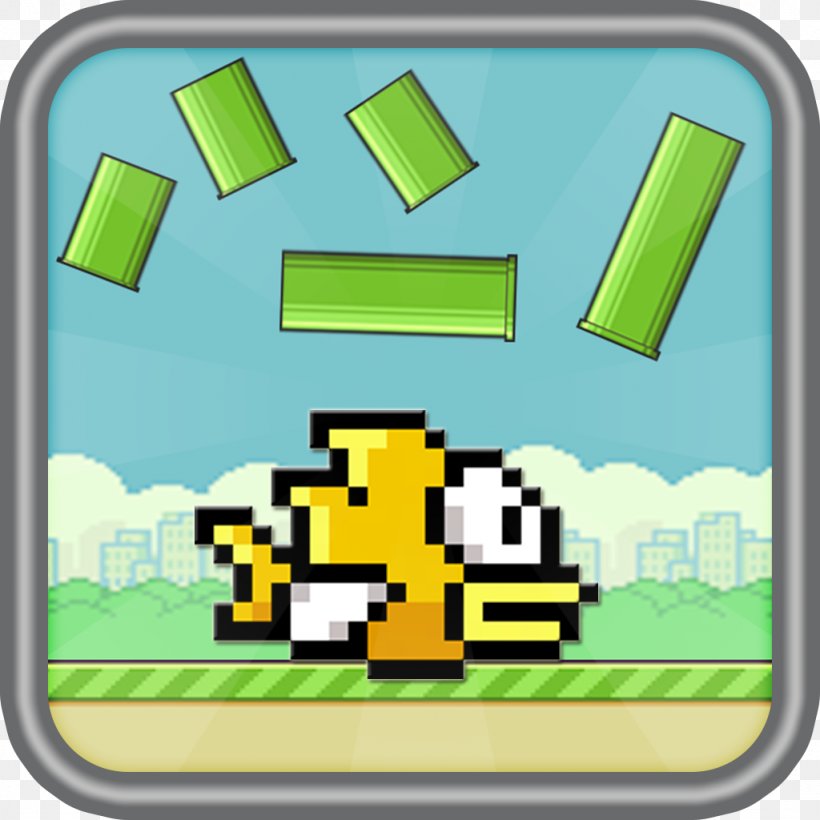 Game Flappy Bird Product Design Cartoon, PNG, 1024x1024px, Game, Cartoon, Champion, Flappy Bird, Games Download Free