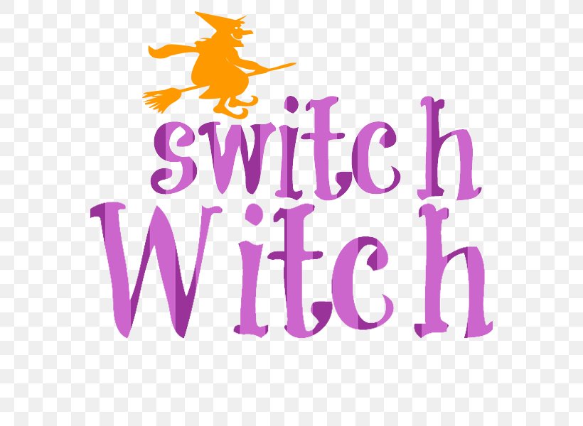 Halloween Riding A Broom Of The Witch Wall Stickers Living Room Bedroo Logo Brand Illustration Clip Art, PNG, 600x600px, Logo, Area, Brand, Curtain, Douchegordijn Download Free