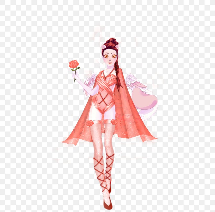 Illustration Fashion Costume Model Character, PNG, 570x806px, Fashion, Art, Character, Costume, Costume Design Download Free