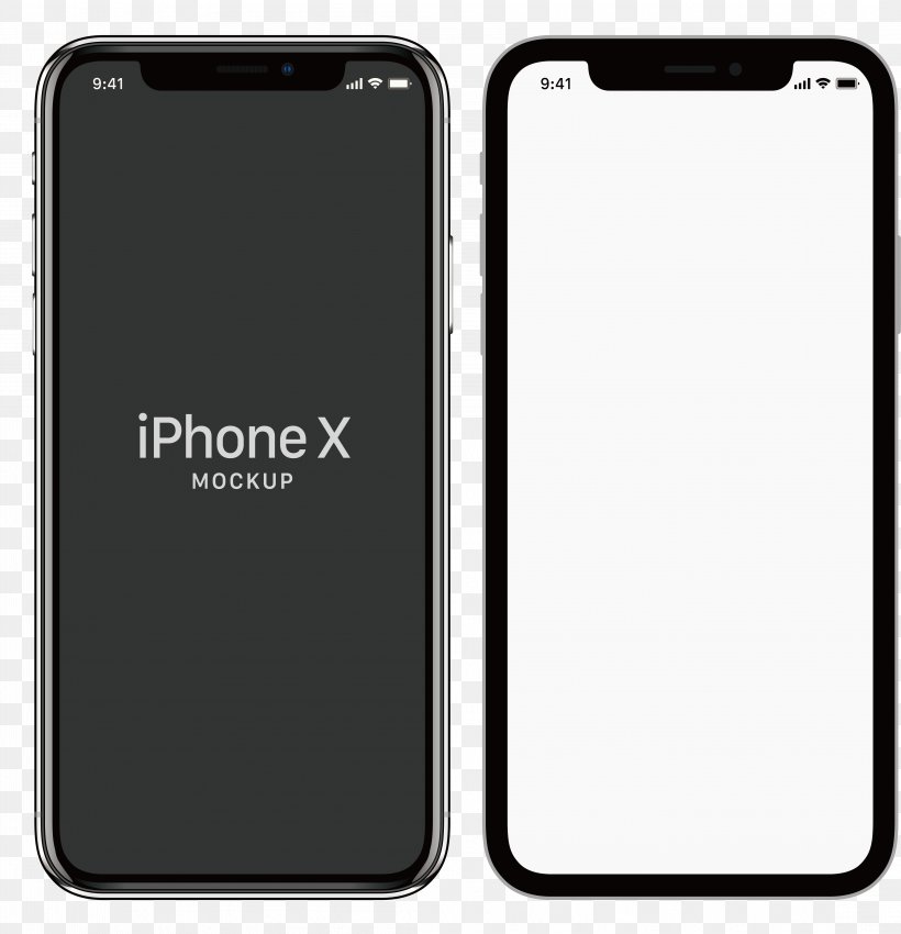 IPhone X IPhone 6 Smartphone Apple, PNG, 4421x4584px, Iphone X, Apple, Brand, Communication Device, Electronic Device Download Free