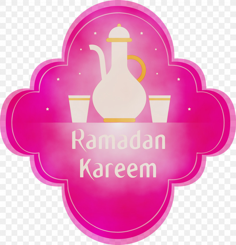 Logo Label Poster Text Icon, PNG, 2885x3000px, Ramadan Kareem, Contemplation, Label, Logo, Paint Download Free