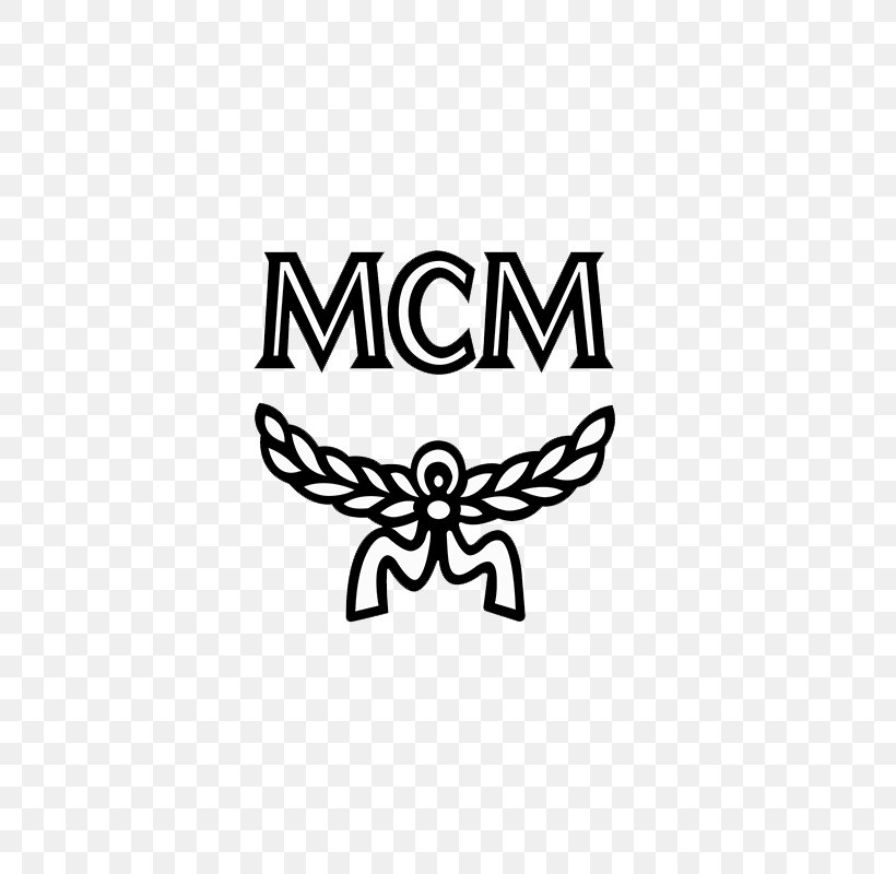 MCM Worldwide T-shirt Brand Logo, PNG, 800x800px, Mcm Worldwide, Area, Bag, Black, Black And White Download Free