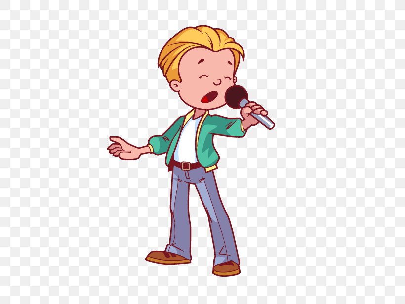 Microphone Singing Cartoon, PNG, 560x616px, Watercolor, Cartoon, Flower, Frame, Heart Download Free