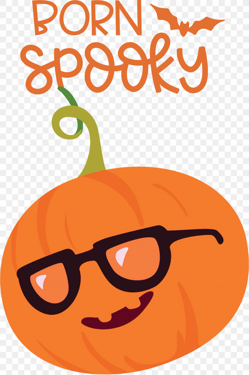 Spooky Pumpkin Halloween, PNG, 1989x3000px, Spooky, Cartoon, Fruit, Geometry, Halloween Download Free