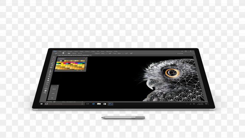 Surface Studio Microsoft PixelSense Desktop Computers, PNG, 6000x3374px, Surface, Allinone, Brand, Computer, Computer Monitors Download Free