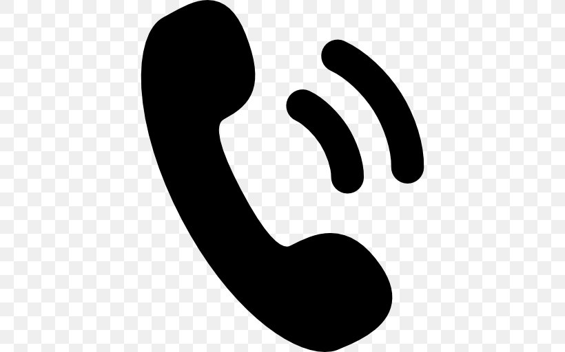 Telephone IPhone Margate Caravan Park Smartphone Handset, PNG, 512x512px, Telephone, Black And White, Email, Finger, Gratis Download Free