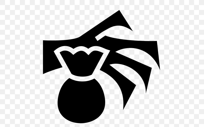 White Logo Black M Clip Art, PNG, 512x512px, White, Black, Black And White, Black M, Logo Download Free