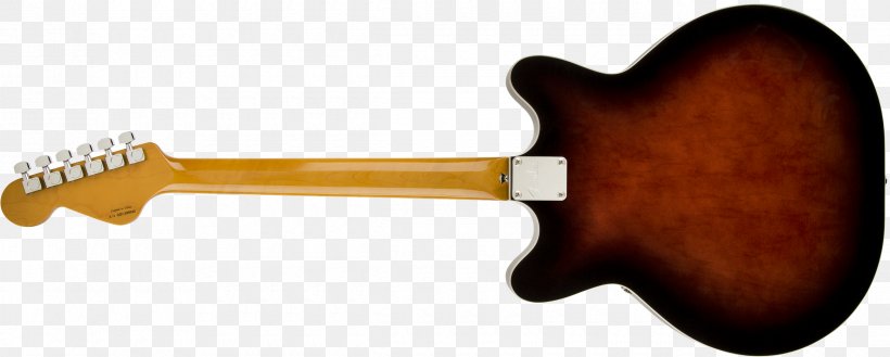 Acoustic Guitar Electric Guitar Fender Coronado Fender Musical Instruments Corporation, PNG, 2400x965px, Watercolor, Cartoon, Flower, Frame, Heart Download Free