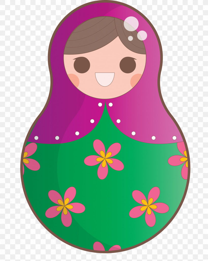 Colorful Russian Doll, PNG, 2396x3000px, Colorful Russian Doll, Pink M Download Free