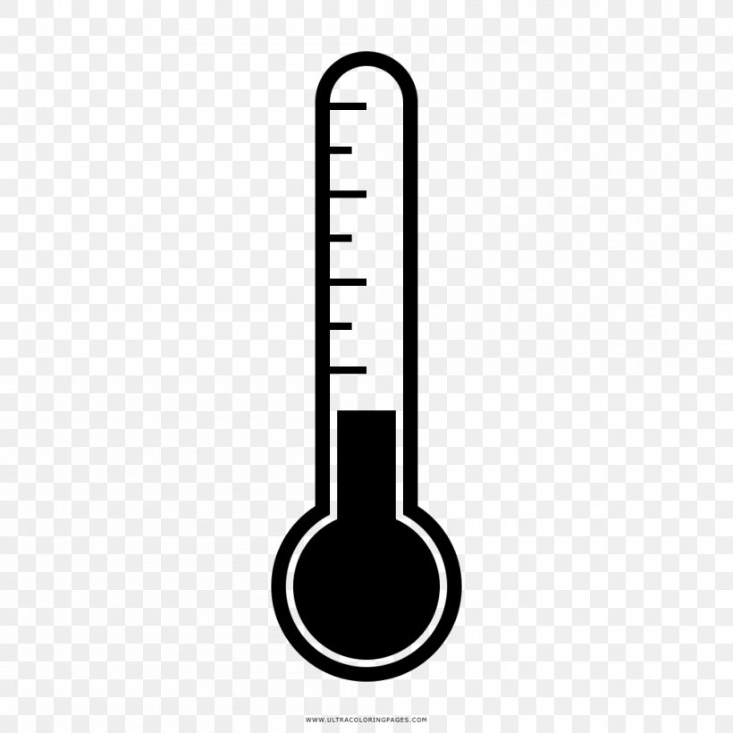 Drawing Thermometer Coloring Book Termómetro Digital Painting, PNG, 1000x1000px, Drawing, Black And White, Child, Coloring Book, Croquis Download Free