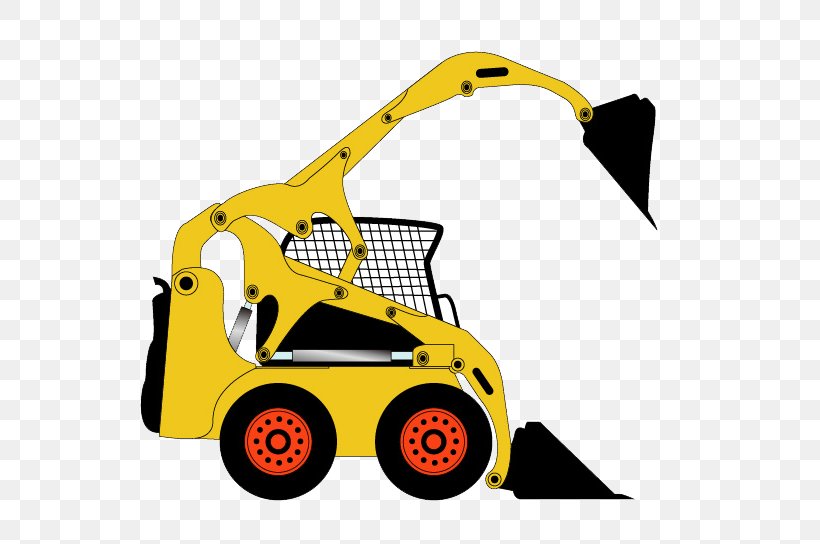 Excavator Bulldozer Cartoon, PNG, 682x544px, Excavator, Advertising, Architectural Engineering, Automotive Design, Brand Download Free