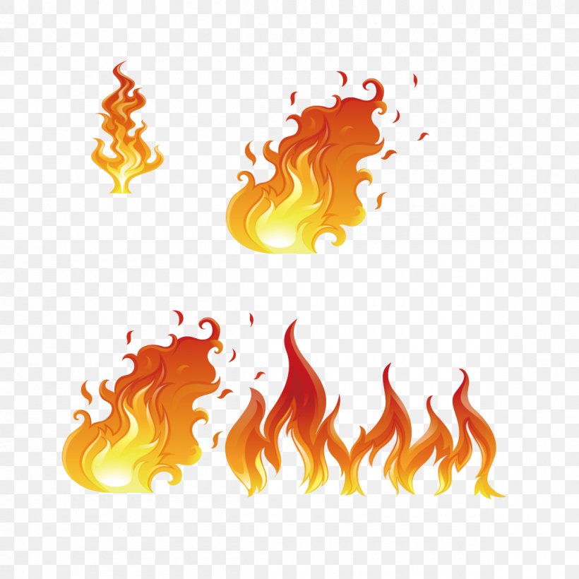 Flame Euclidean Vector Fire Illustration, PNG, 1200x1200px, Flame, Art, Combustion, Drawing, Fire Download Free