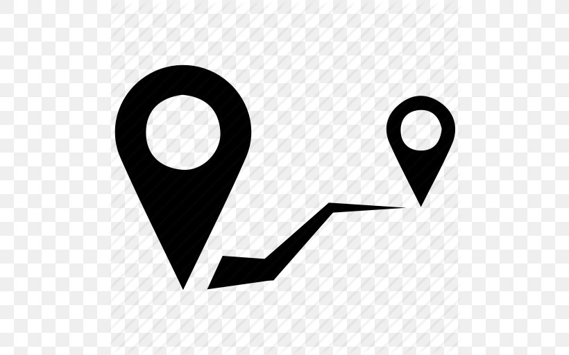 GPS Navigation Systems Road Google Maps Navigation, PNG, 512x512px, Gps Navigation Systems, Black And White, Brand, Google Maps Navigation, Ico Download Free
