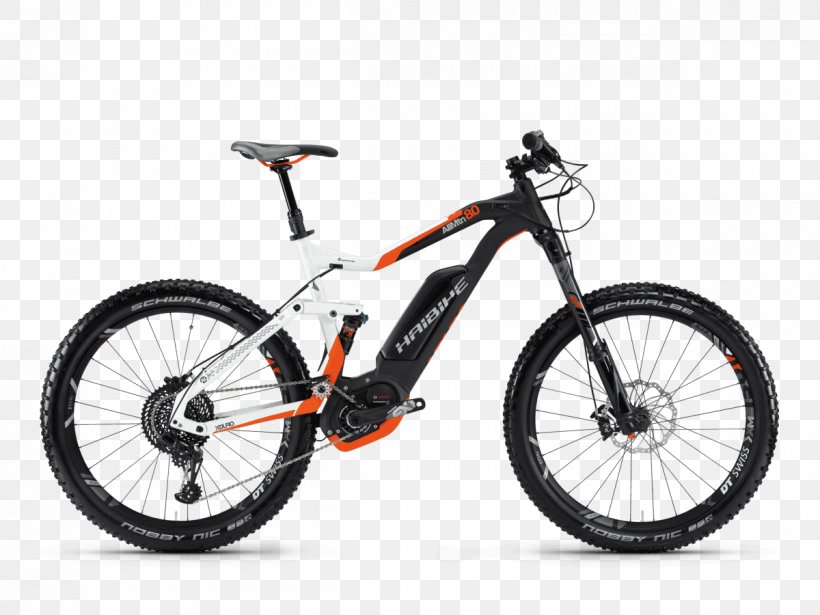 Haibike Electric Bicycle Mountain Bike Downhill Mountain Biking, PNG, 1200x900px, Haibike, Automotive Tire, Bicycle, Bicycle Accessory, Bicycle Drivetrain Part Download Free