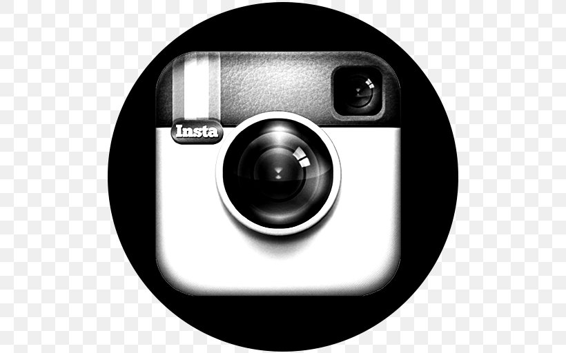 Kingwood Emergency Hospital Instagram Social Media Video, PNG, 512x512px, Instagram, Black And White, Camera, Camera Lens, Cameras Optics Download Free