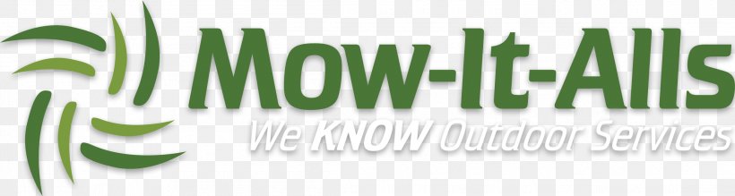Mow-It-Alls Lawn Mulch Brand Matthew Snow Removal, PNG, 2215x594px, Lawn, Banner, Brand, Brand Matthew, Calligraphy Download Free