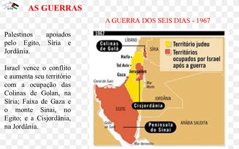 Six-Day War Gaza Strip West Bank Iraq War, PNG, 1420x890px, 2016, Sixday War, Area, Celsius, Conflict Download Free